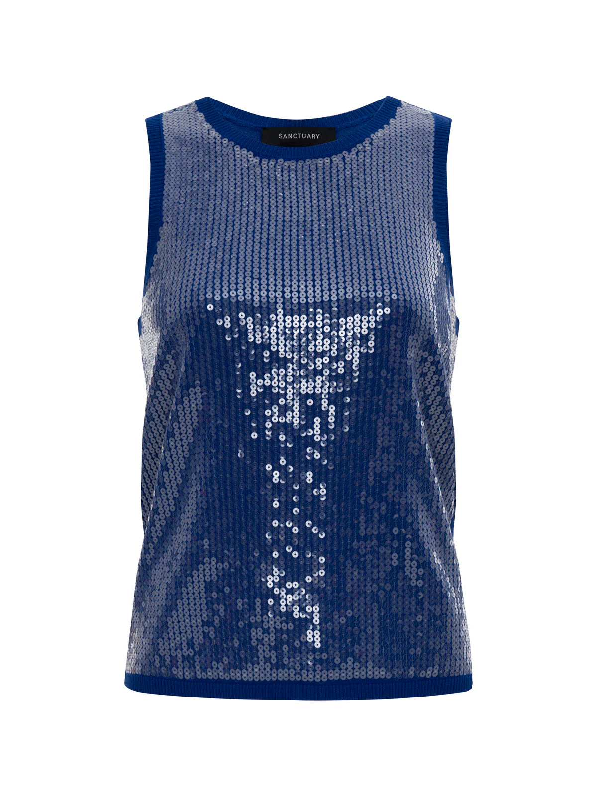 Summer Shine Sequin Shell Luminous Blue - Image 7