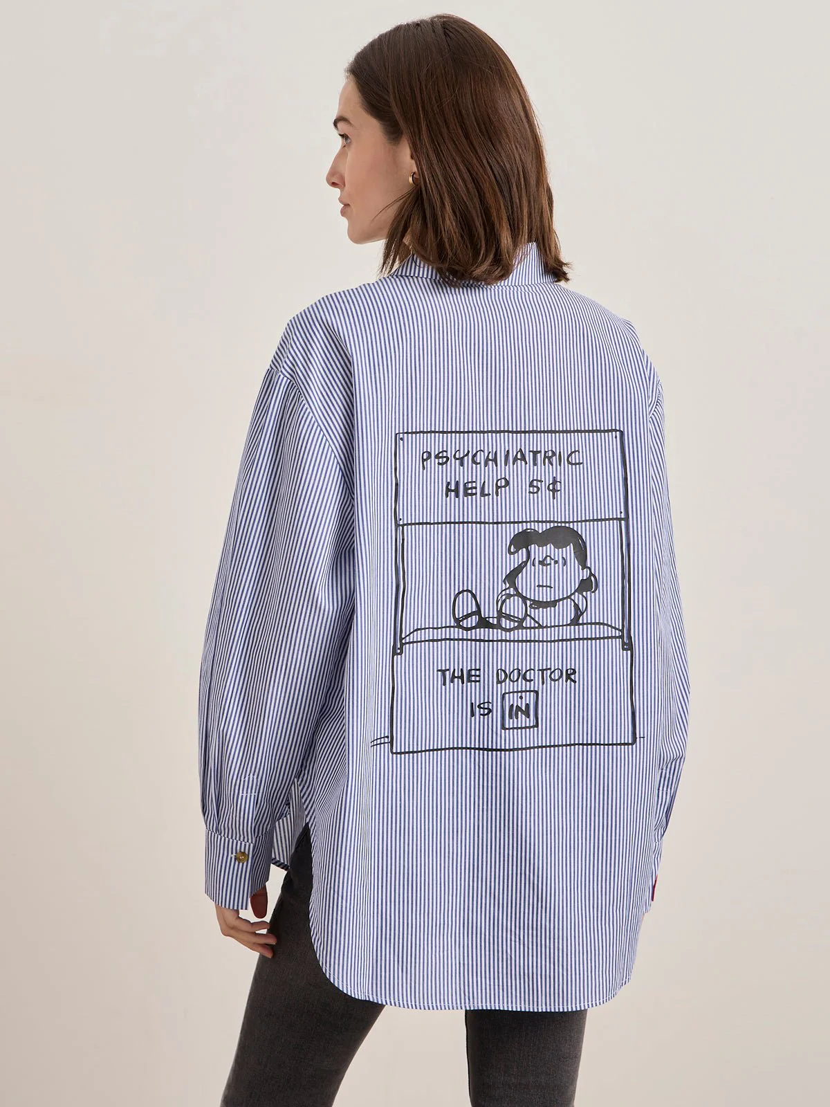 Sanctuary x PEANUTS 75th Anniversary The Doctor Is In Shirt - Image 3
