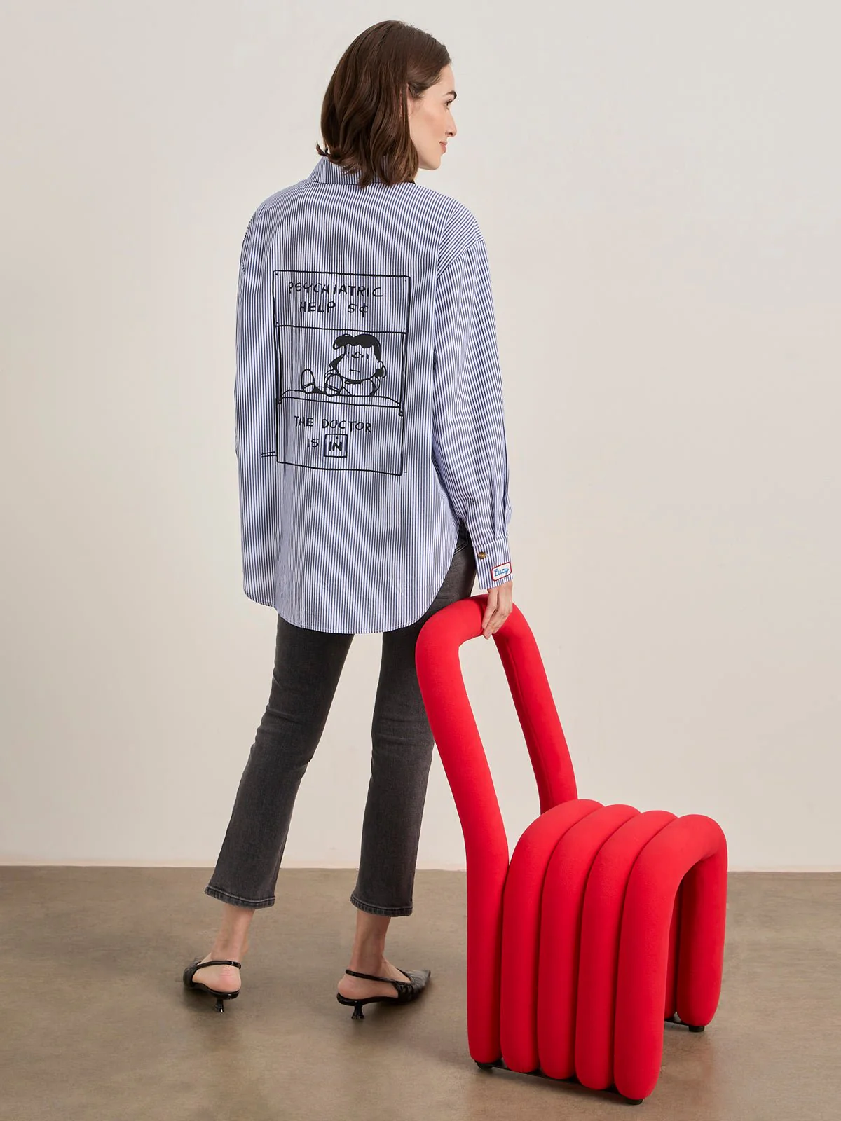 Sanctuary x PEANUTS 75th Anniversary The Doctor Is In Shirt - Image 6