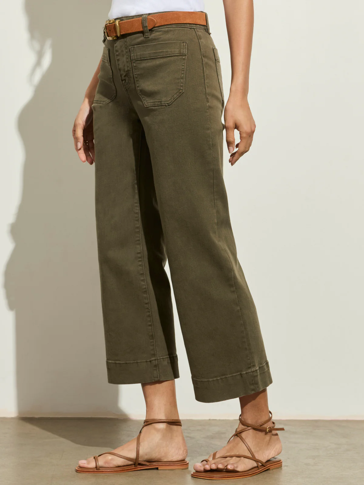 The Marine Standard Rise Denim Pant Fatigue - Image 4