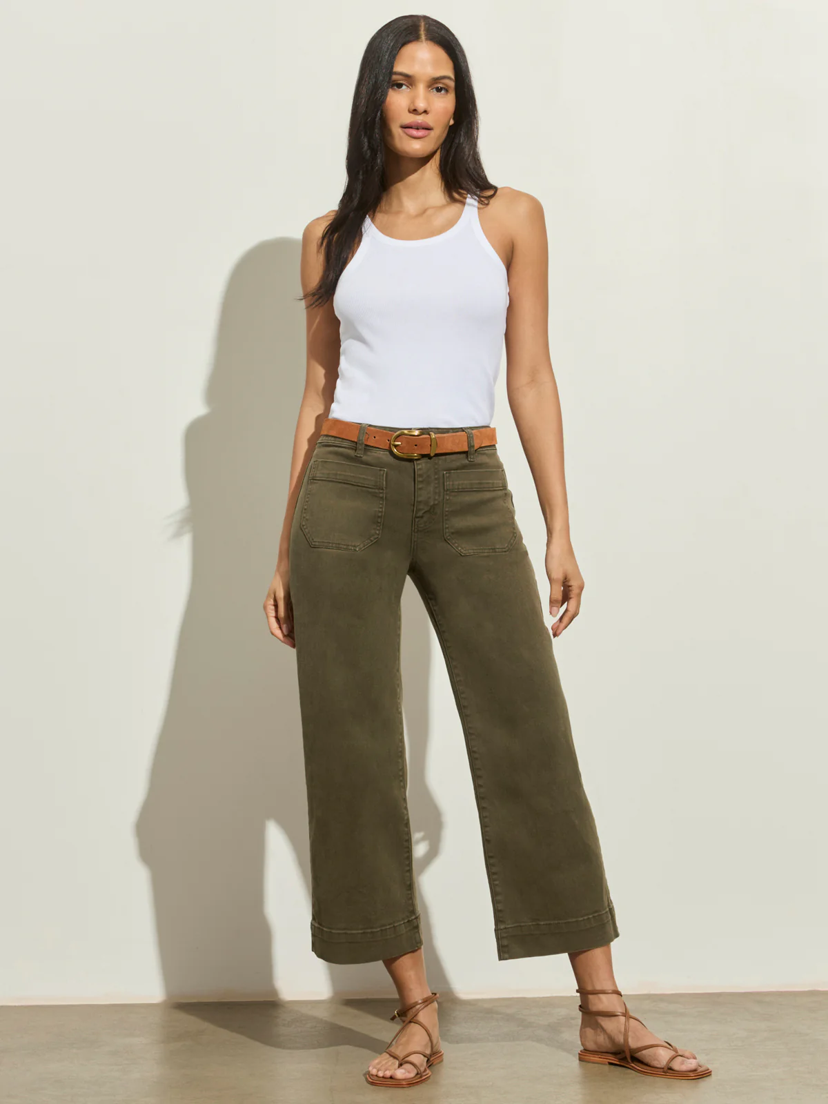 The Marine Standard Rise Denim Pant Fatigue - Image 6