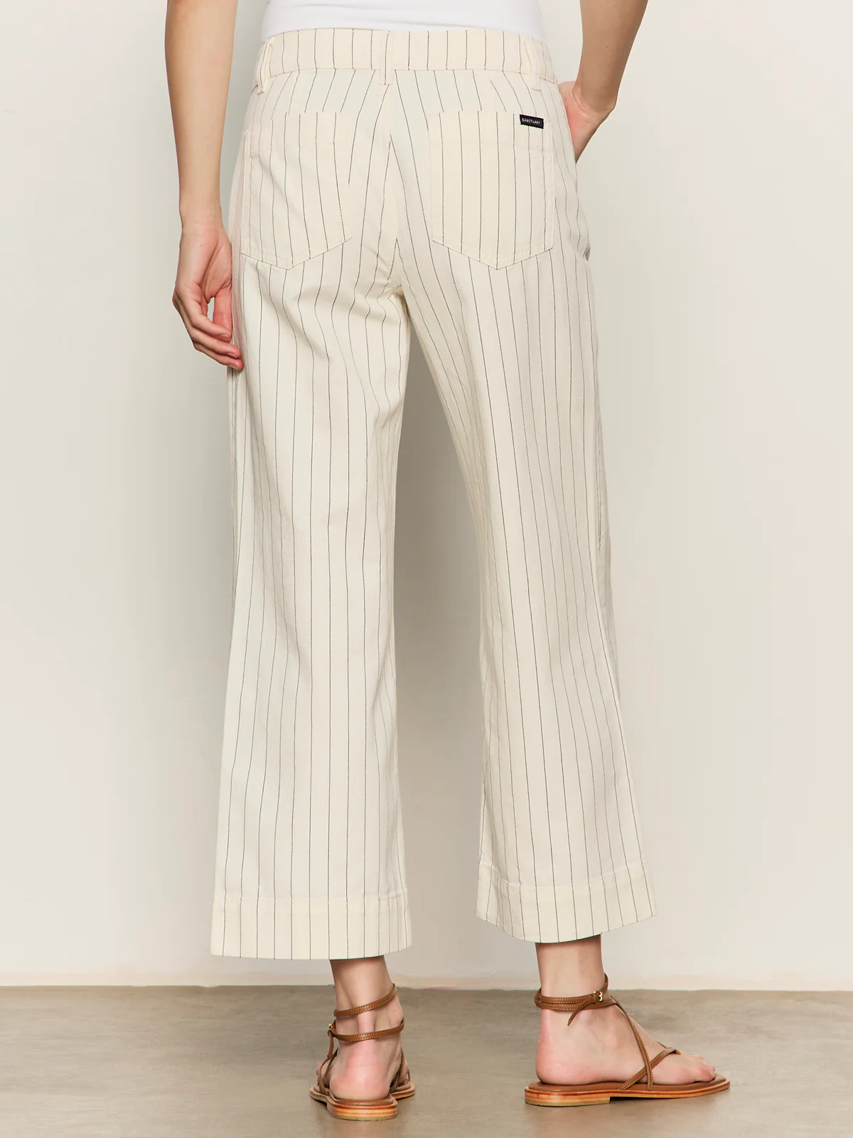 The Marine Jean Bleached White Pinstripe - Image 2