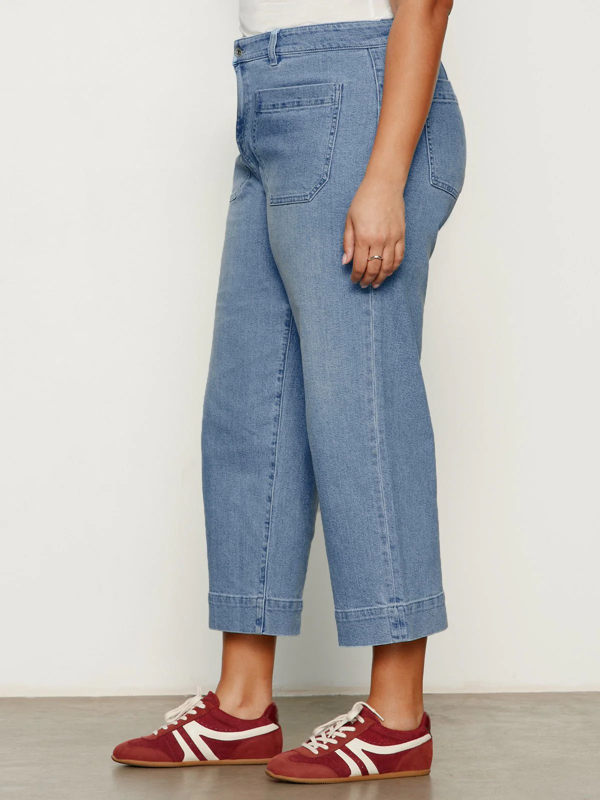 The Marine Jean Dollface Extended Sizing - Image 3