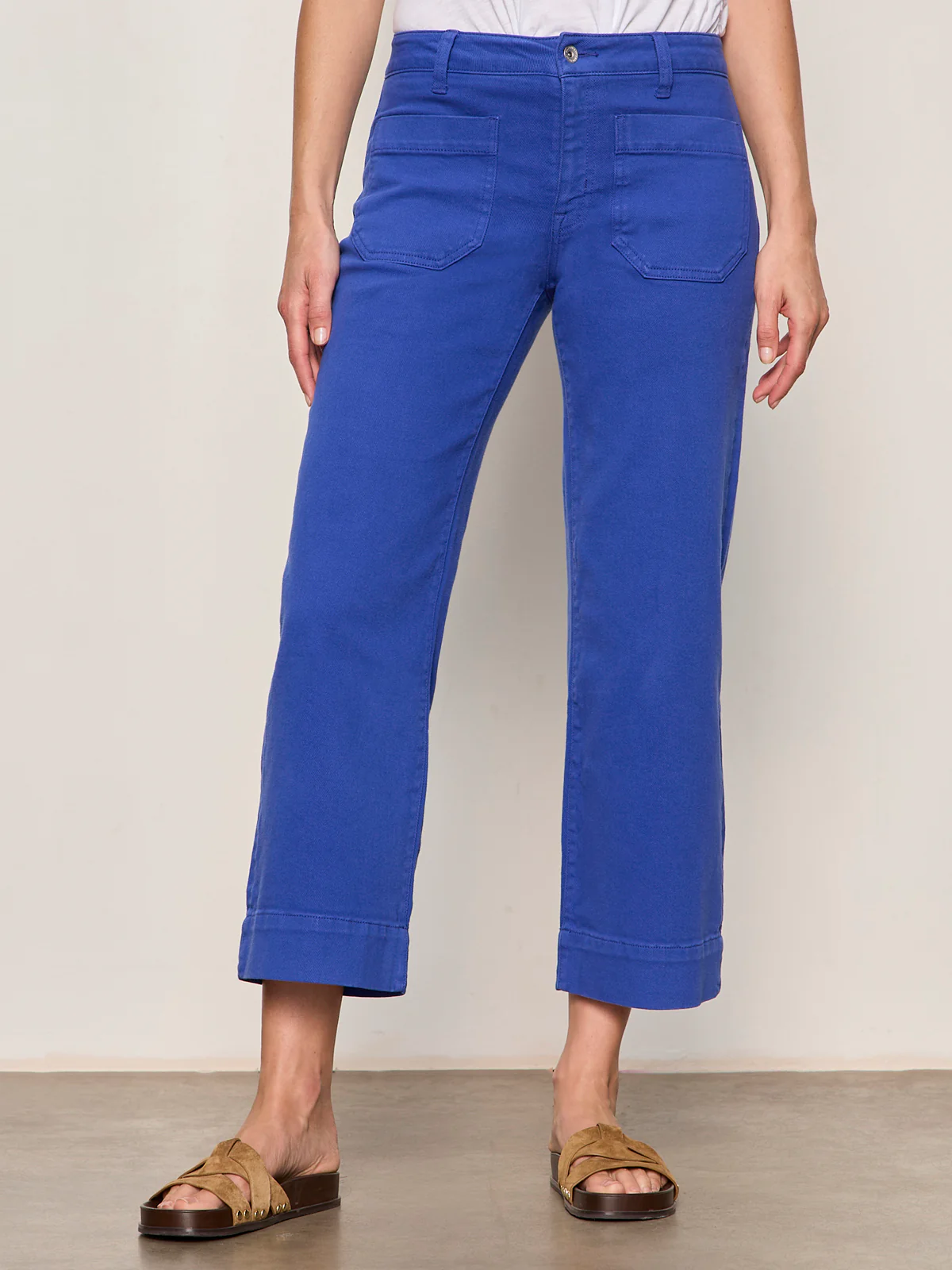 The Marine Jean Luminous Blue