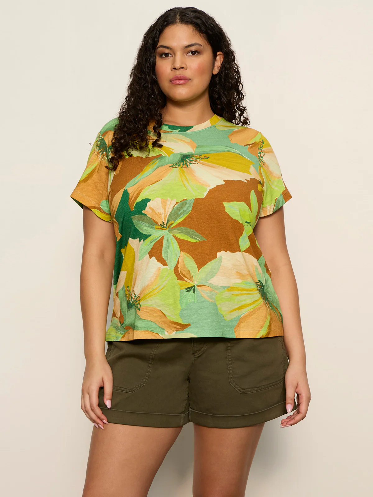 The Perfect Tee Green House Extended Sizing