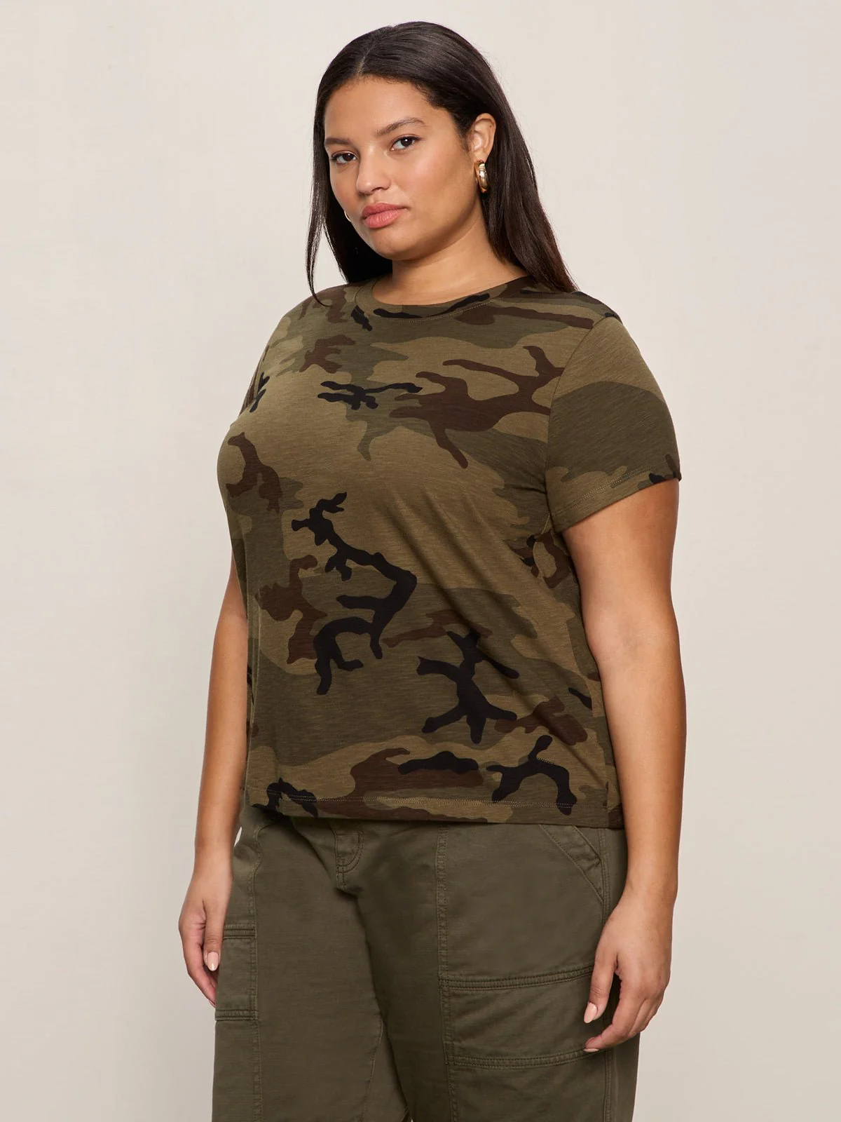 The Perfect Tee Hiker Camo Extended Sizing - Image 3