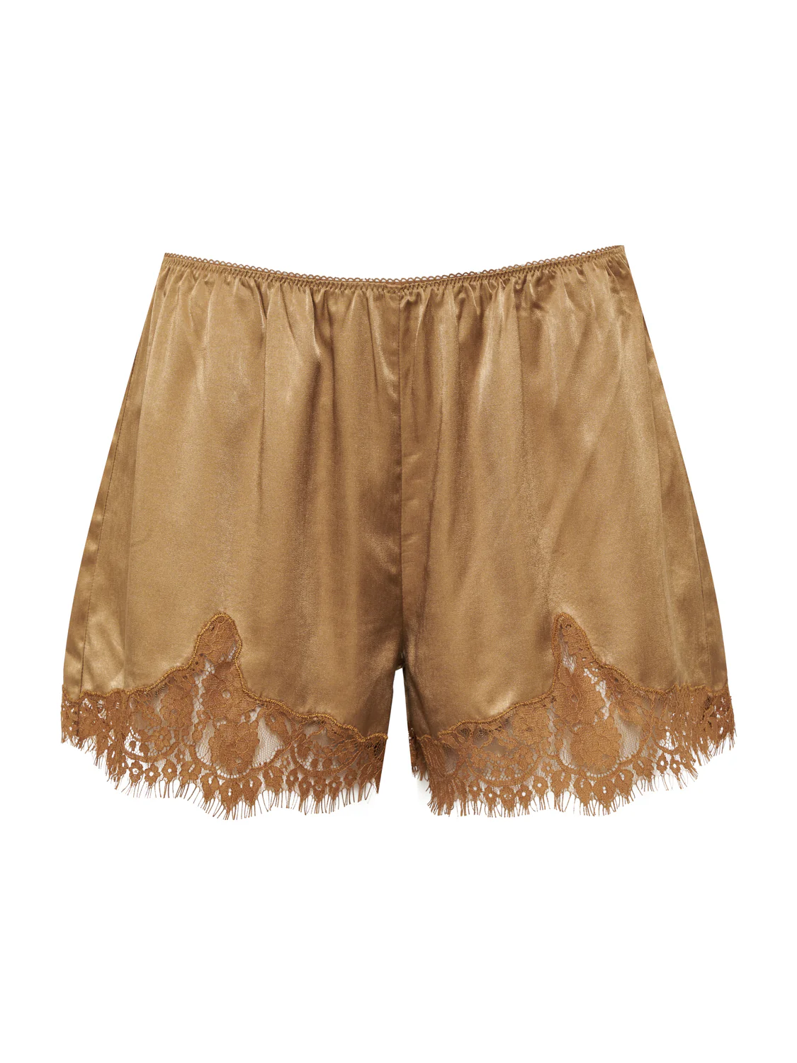 Timeless Satin Lace Short Toasted Coconut - Image 8