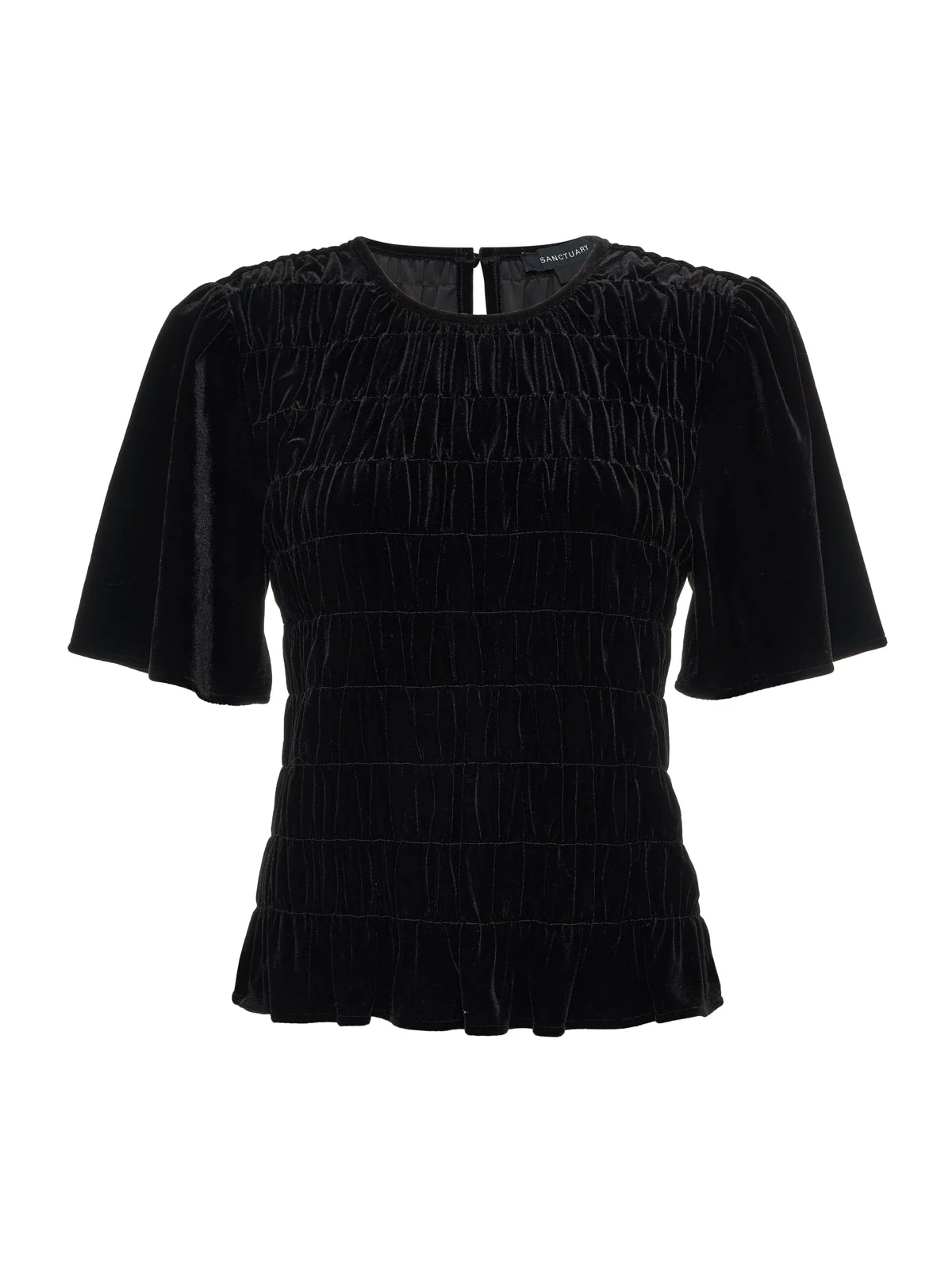We Belong Together Velvet Top Black - Image 6