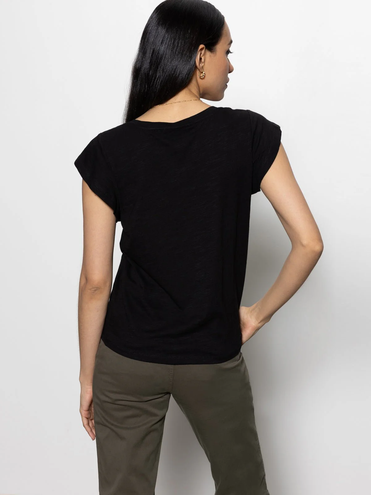 West Side Tee Black - Image 3