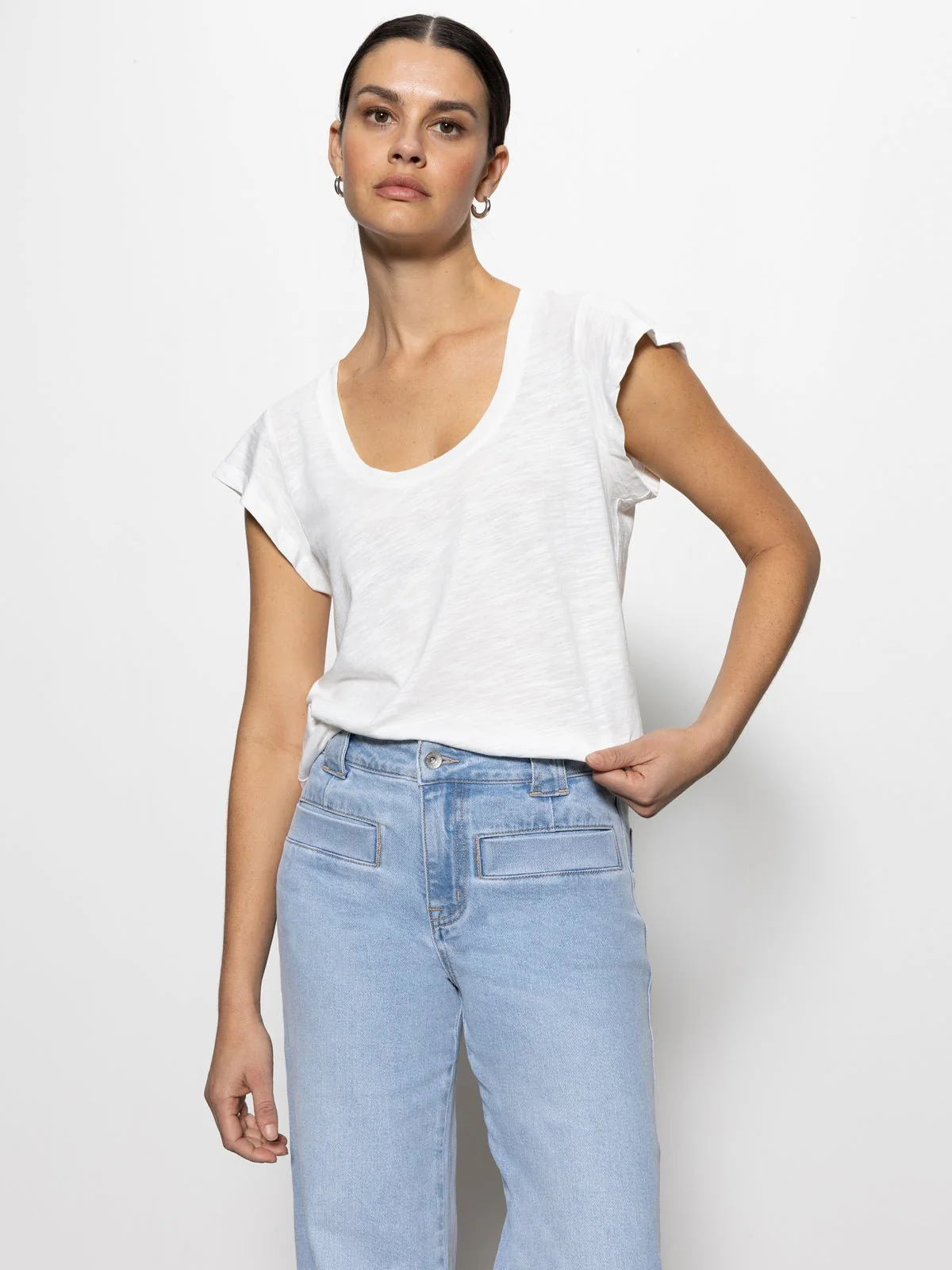 West Side Tee White - Image 3