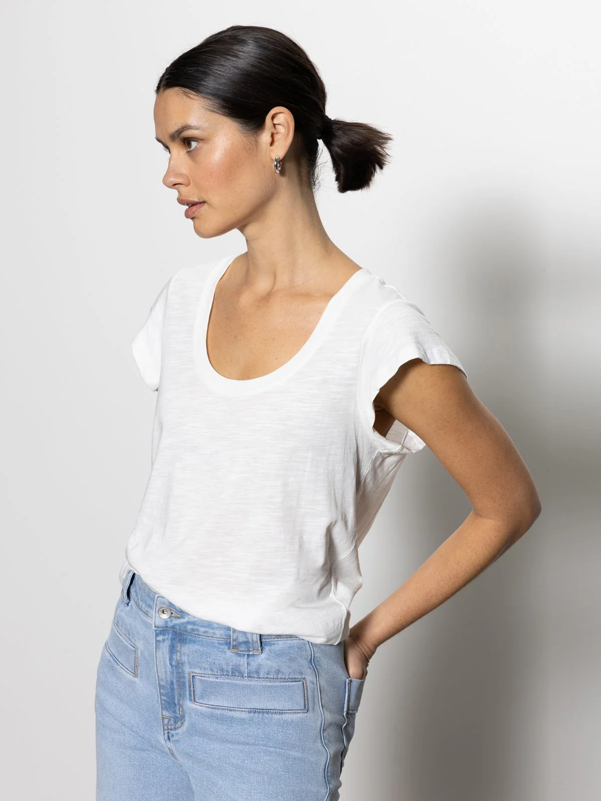 West Side Tee White - Image 4