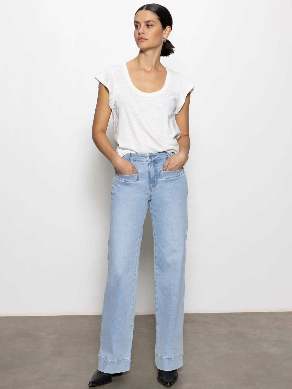 West Side Tee White - Image 5